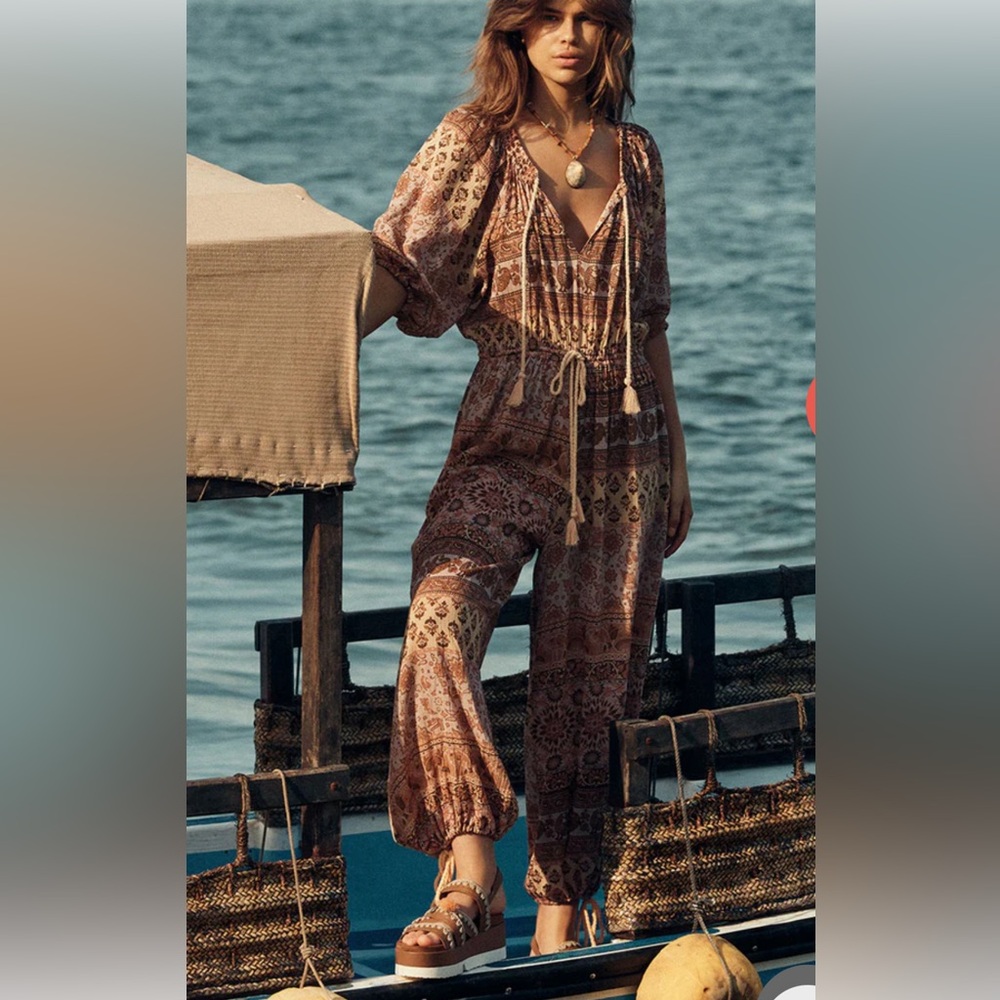 Spell lovers beach jumpsuit